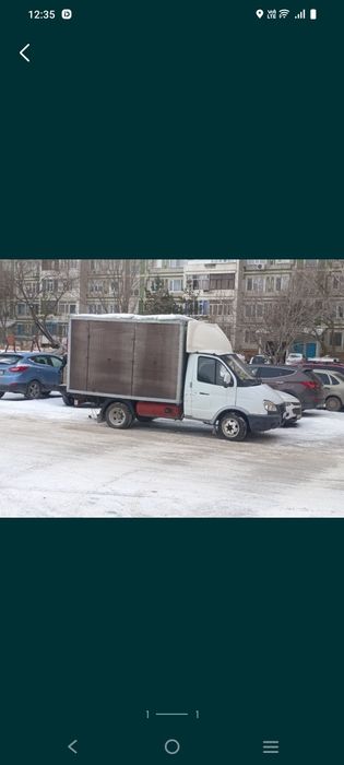 Газель по городу и межгород термобудка длиина 3м