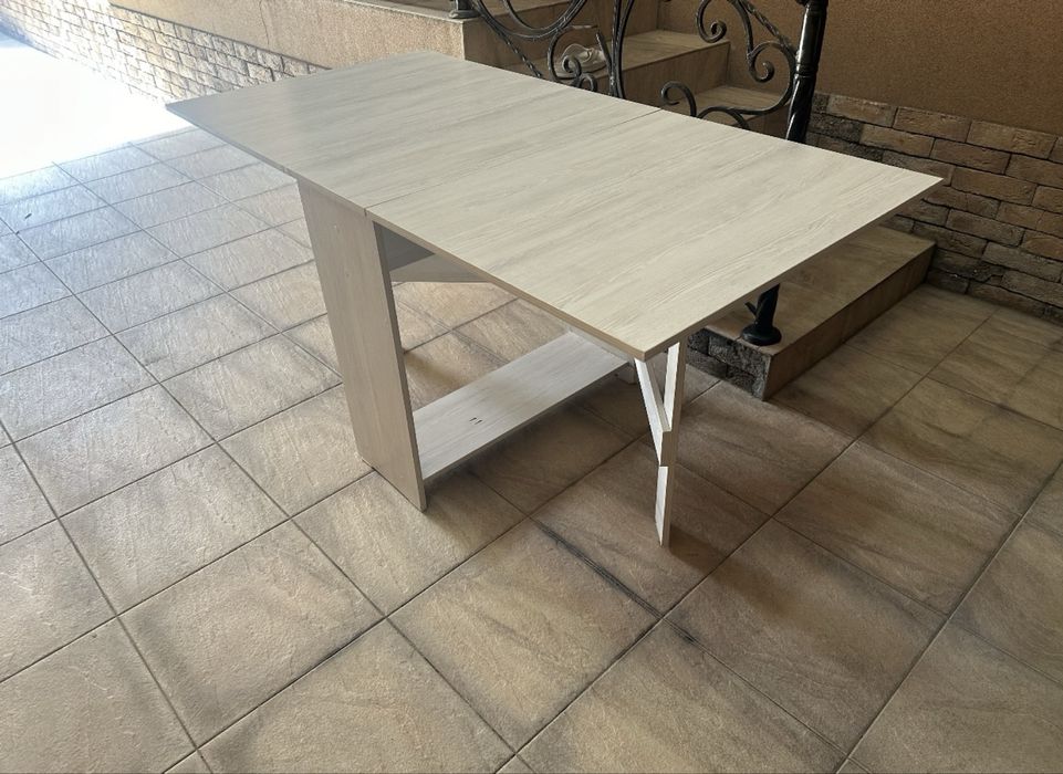 стол раскладной , делаем под заказ. читайте в описании