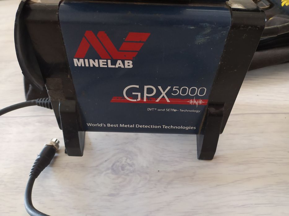 Продам металлоискатель MINELAB GPX-5000