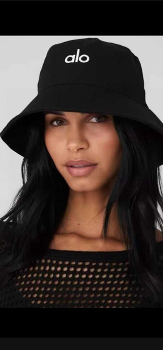 Palarie Alo, bumbac 100%, unisex, negru