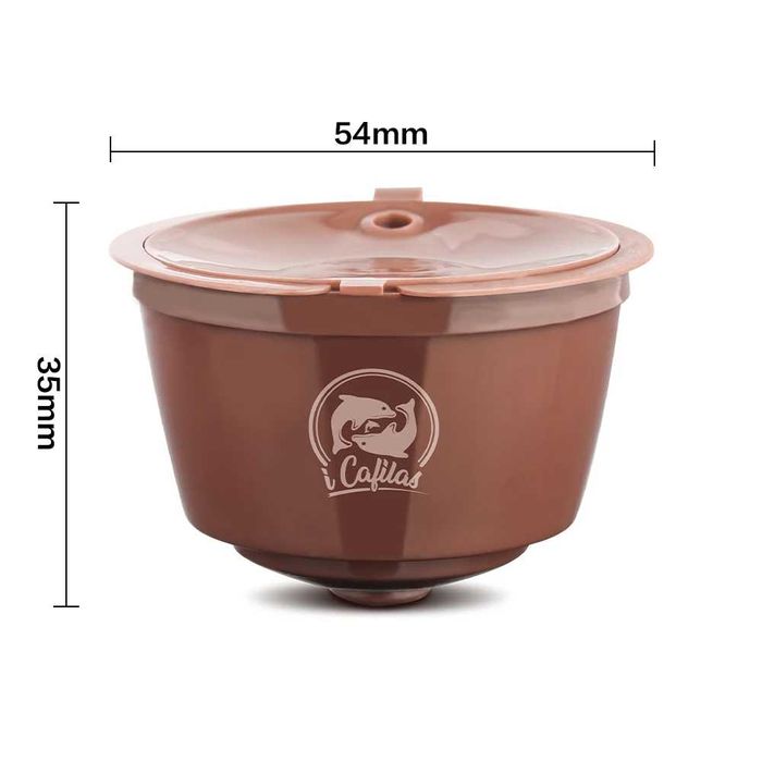 Nescafe Dolce Gusto капсули за многократна употреба за кафе с каймак