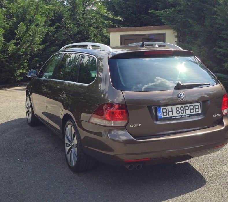 VW golf 6 DSG automat diesel euro 5 140 cai HIGHLINE