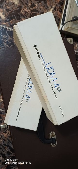 Microfoane vintage Hitachi UDM-4