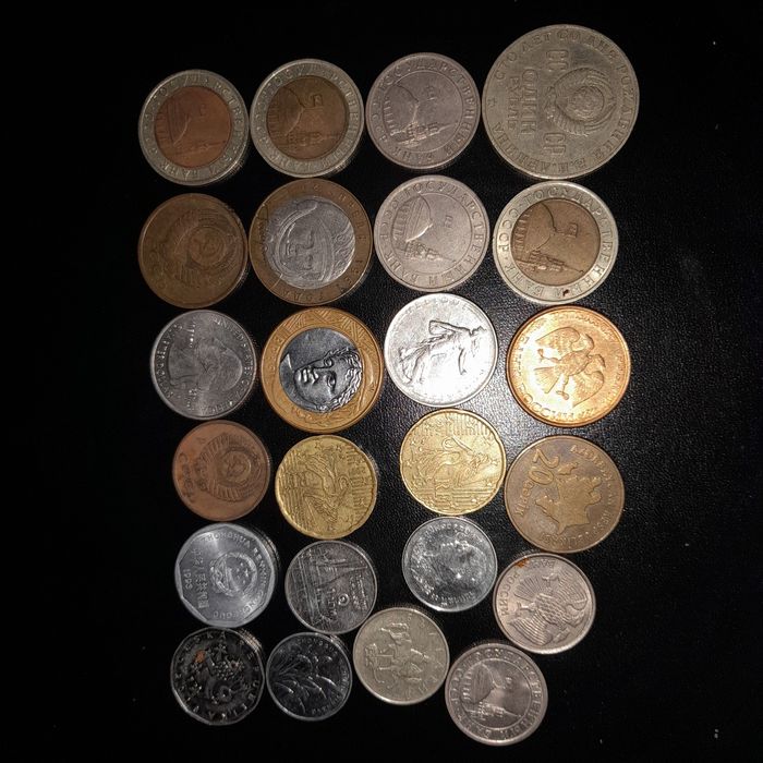 Монеты ювелирные Россия