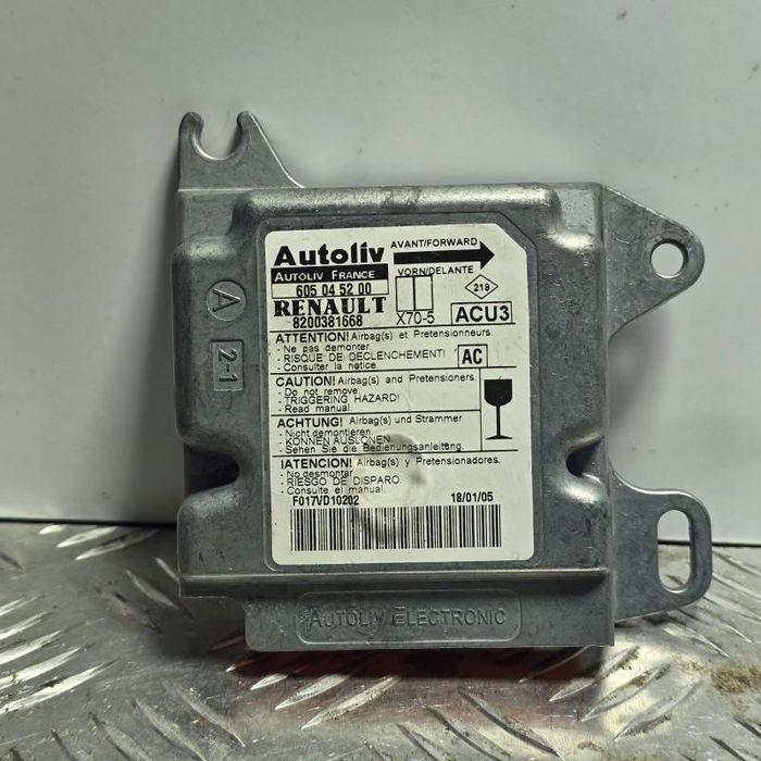 Calculator airbag Renault Master