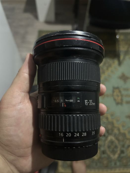 canon ef 16-35mm / 2.8f обьектив