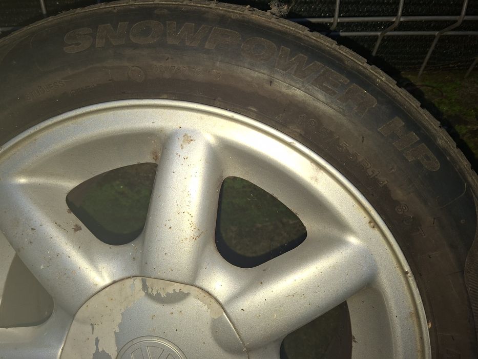 Jante aliaj wolswagen 185/55/R14