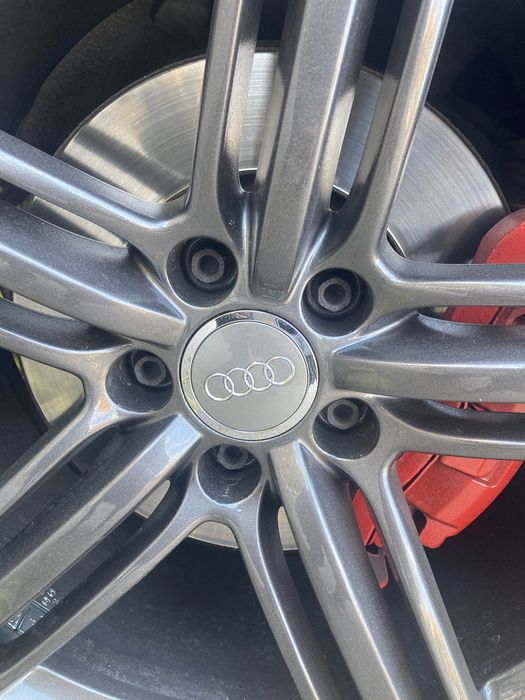 Капачки за джанти Audi A3 A4 A5 A6 A7 A8 69mm-61mm-60mm