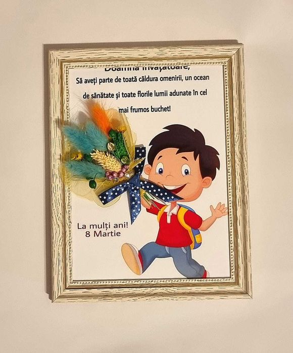 Cadouri personalizate pentru 1 si 8 Martie