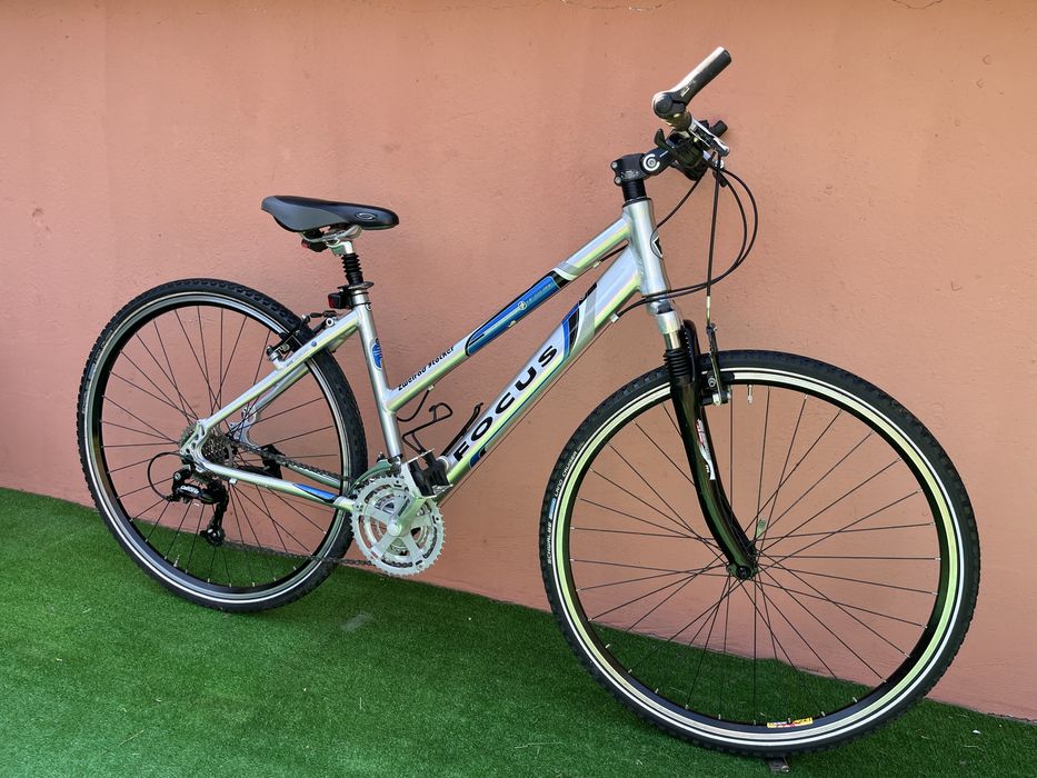 Като Нов Алуминиев Велосиоед FOCUS 28цола 8х3Внос Германия