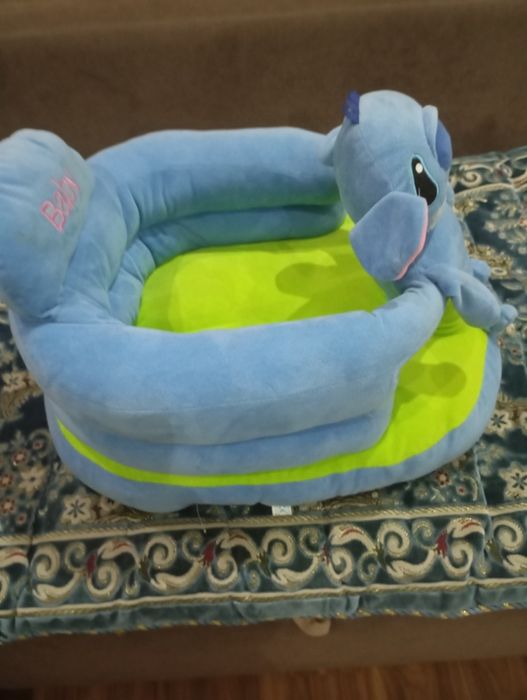 Мягкое детское кресло