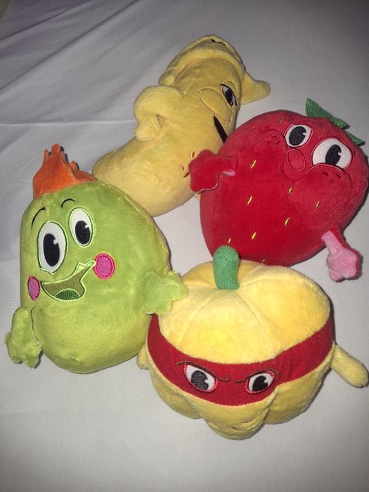 Сет четири плюшени играчки