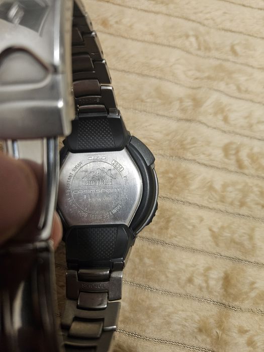 Casio protrek prg 80 t