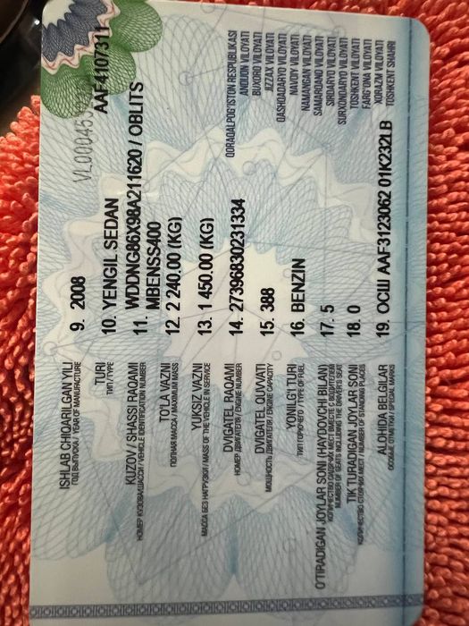 W221 222 qilingan ideal