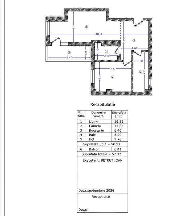 Apartament două camere nou / sector 1/ mall Colloseum