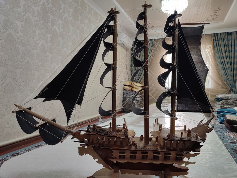 Продам кораблик ручной работы