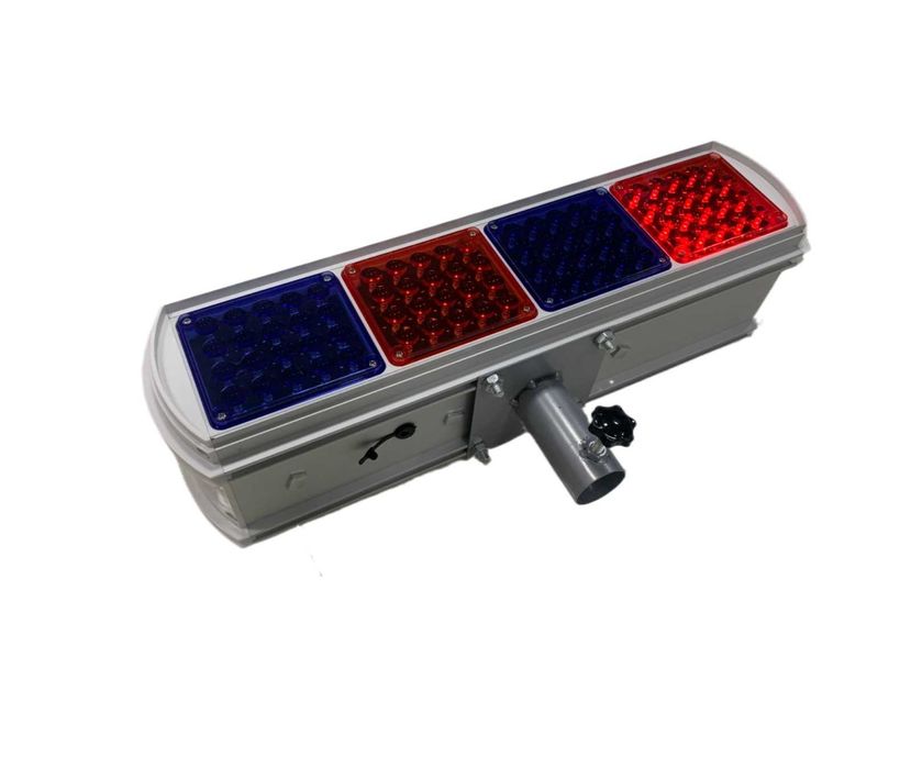 Стробоскоп -балка на солнечной батарее