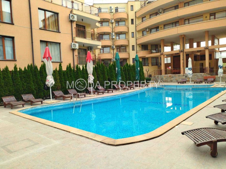 Супер изгодно! Огромно студио 93 м² с морска гледка в Свети Влас