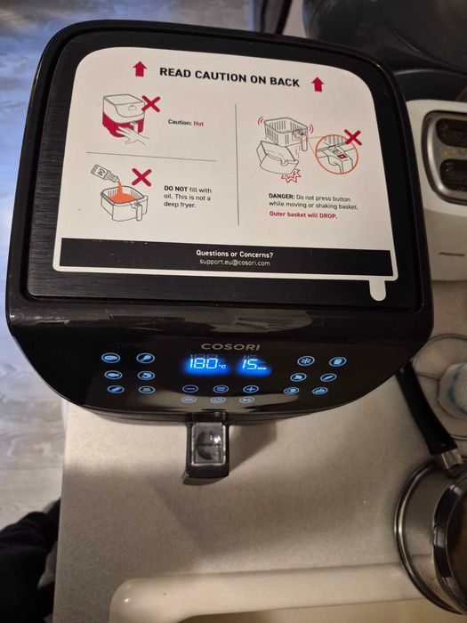 Фритюрник с горещ въздух Cosori Premium, AirFryer, 3.5 L, 1500 W