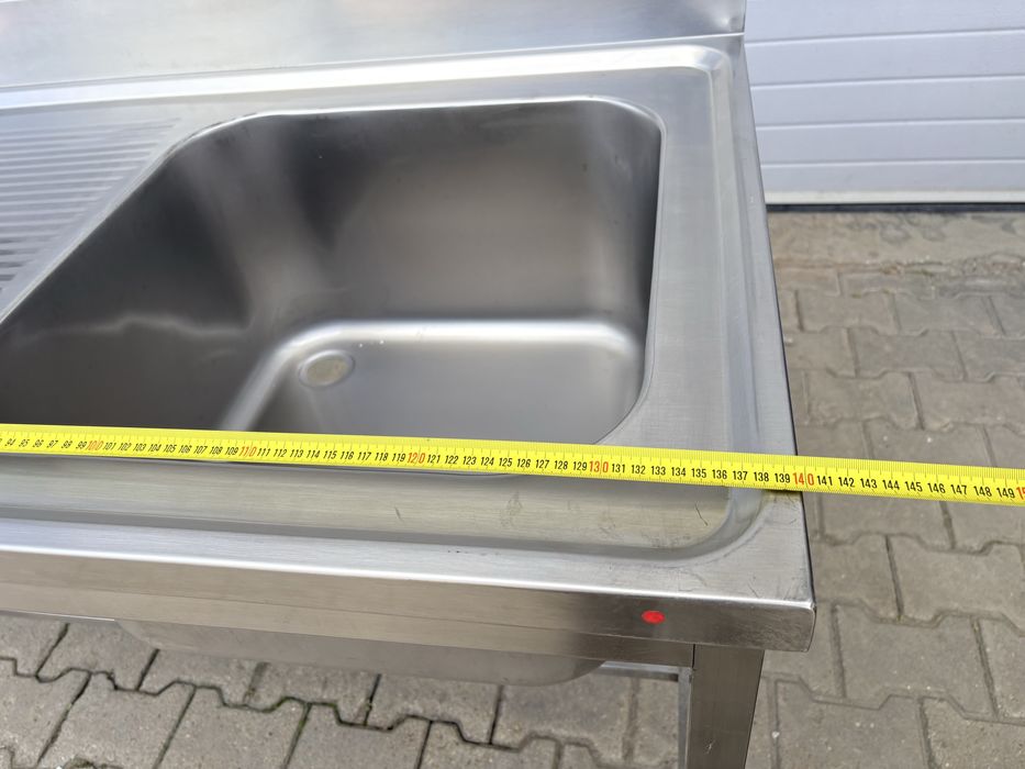 Chiuveta inox cu suport