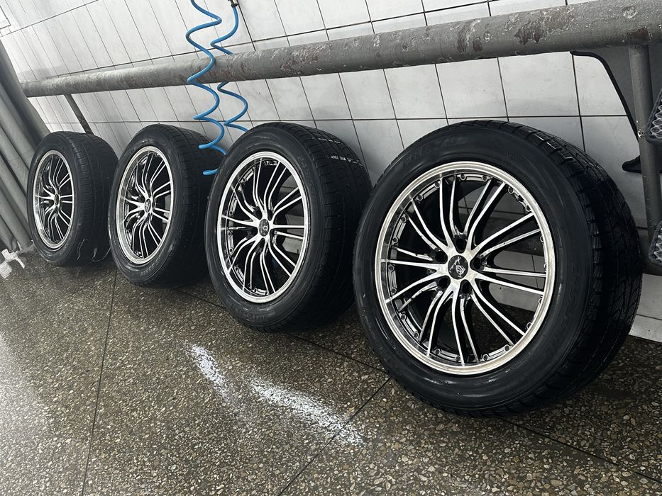 Диски с резиной 245/55/19