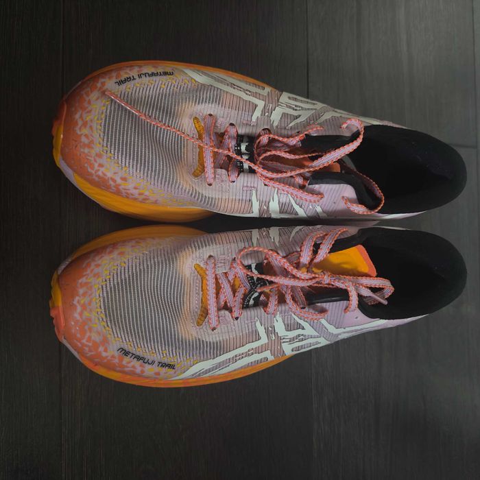 Asics Metafuji Trail спортни обувки като ново, розови, размер 39.5