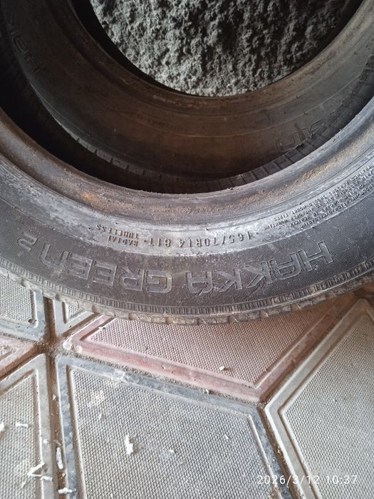 Летние шиныR14  165/70