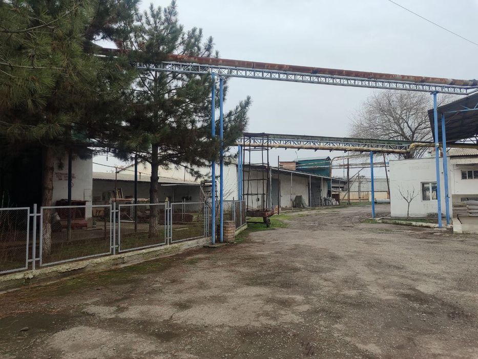 Продаётся завод по переработке масла