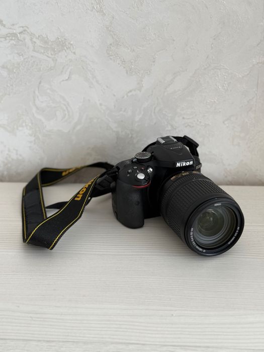 Nikon D5300 + объектив 18-55 Vr Kit