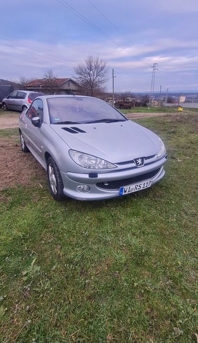 Peugeot 206cc (нов внос)