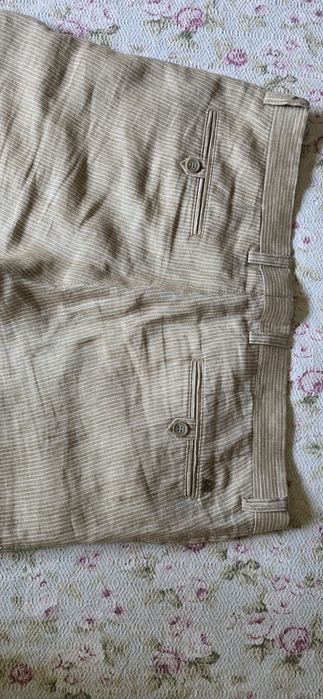 Мужские брюки "De blasio" 100% лён.