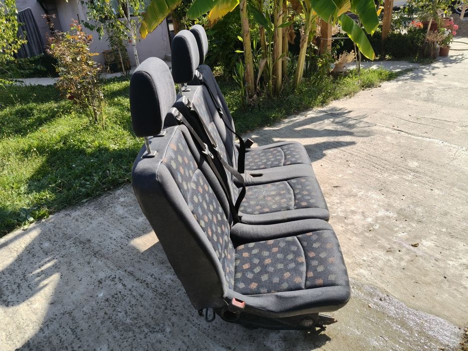 Bancheta Mercedes vito