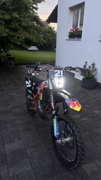 Ktm exc 250 2016