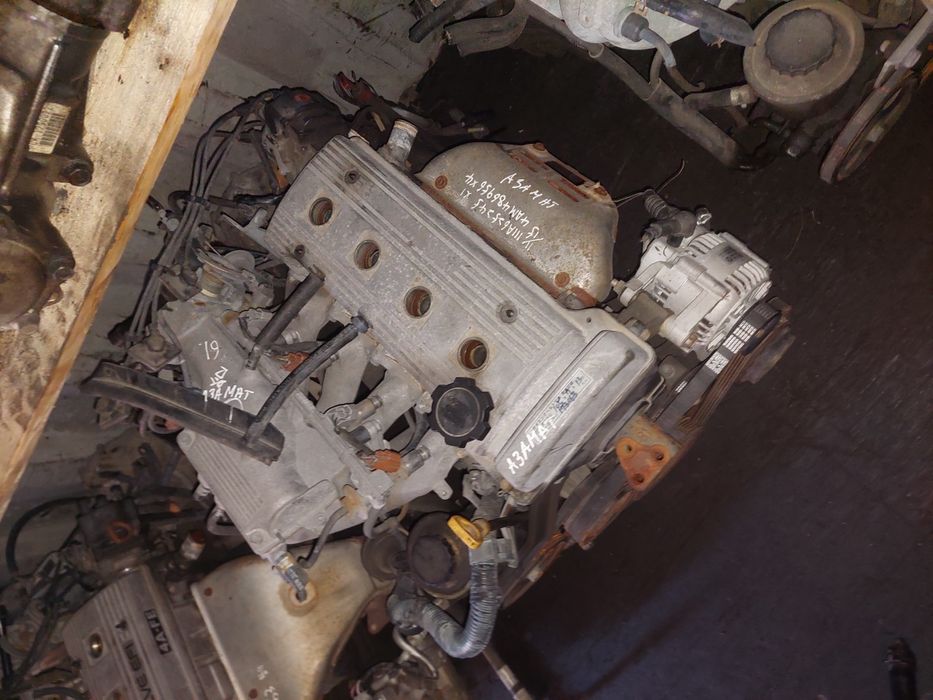 Двигатель матор Тойота карина е 1.6 4A-FE