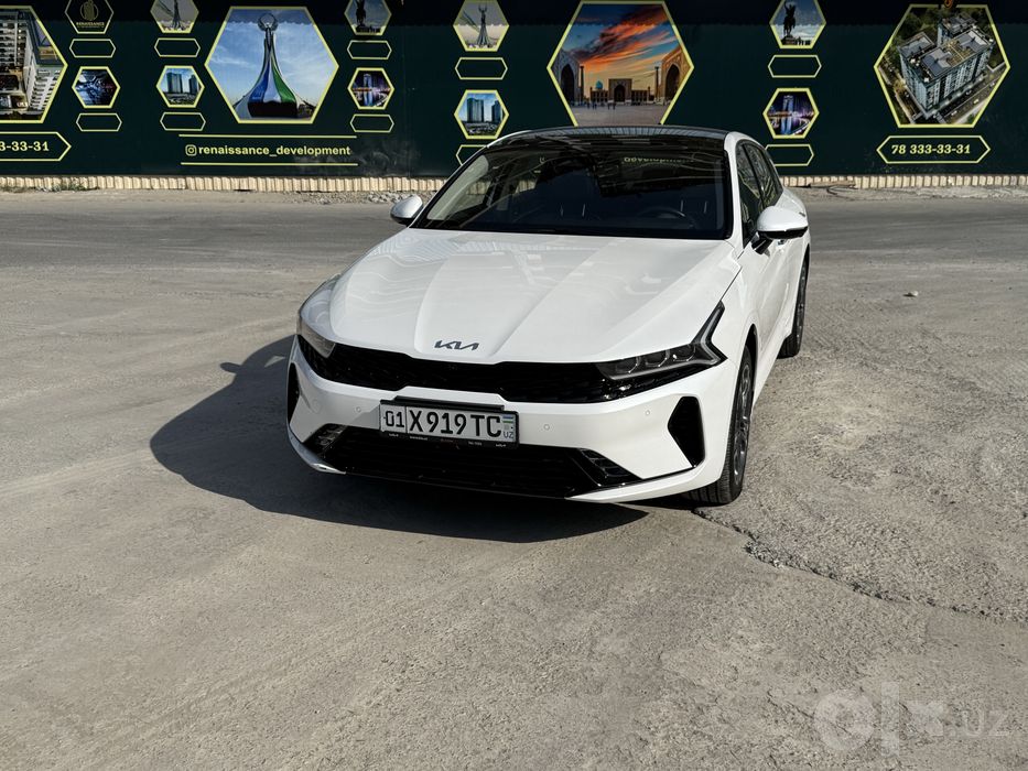 Продается своя KIA K5 (2025).