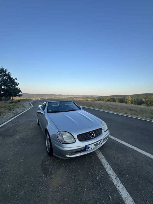 MERCEDES-BENZ SLK 2002 — imagine 2