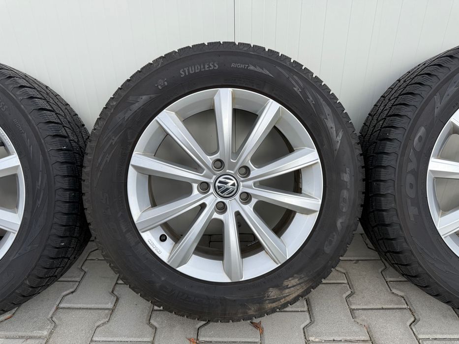 Roti Volksawagen Tiguan M+S 220/60/17 Toyo 34/22