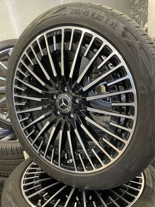 Оригинални джанти 20цола Mercedes EQA EQB H243 C243 AMG