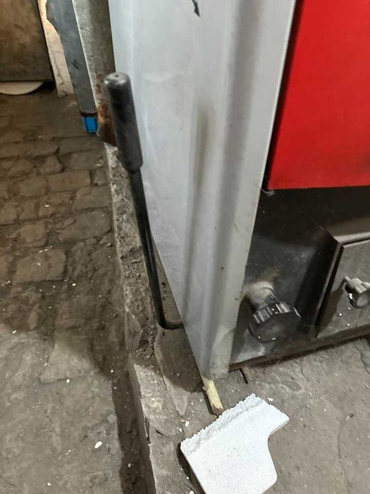 Котел за парно на дърва и въглища