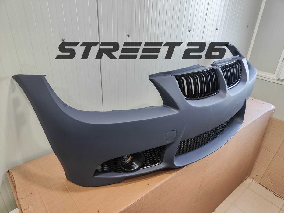 Bara Fata M3 BMW Seria 3 E90 E91 NFL (2004-2008) cu Grile duble si Proiectoare