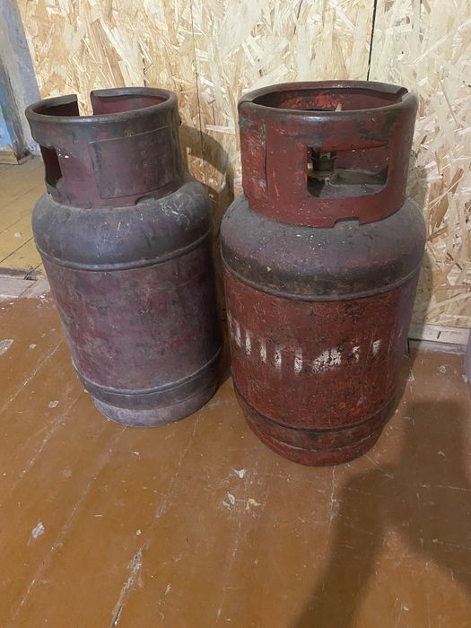 Продам Два Газбалона по 5тыс