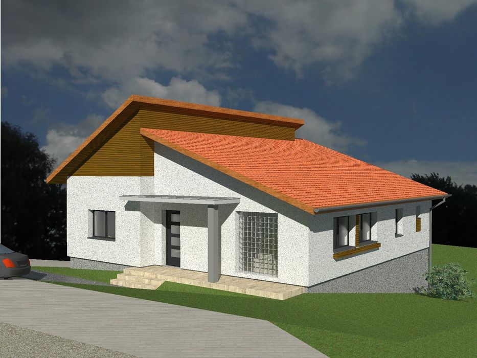 Teren 1.028 mp în Sântana de Mureș | Autorizație de construire + Materiale incluse | Utilități la teren
