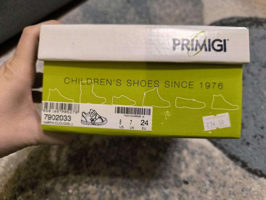 Adidași Primigi piele 24