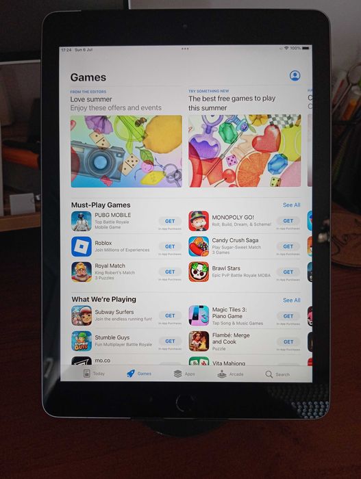 Таблет Apple iPad 5gen 9.7" 32GB