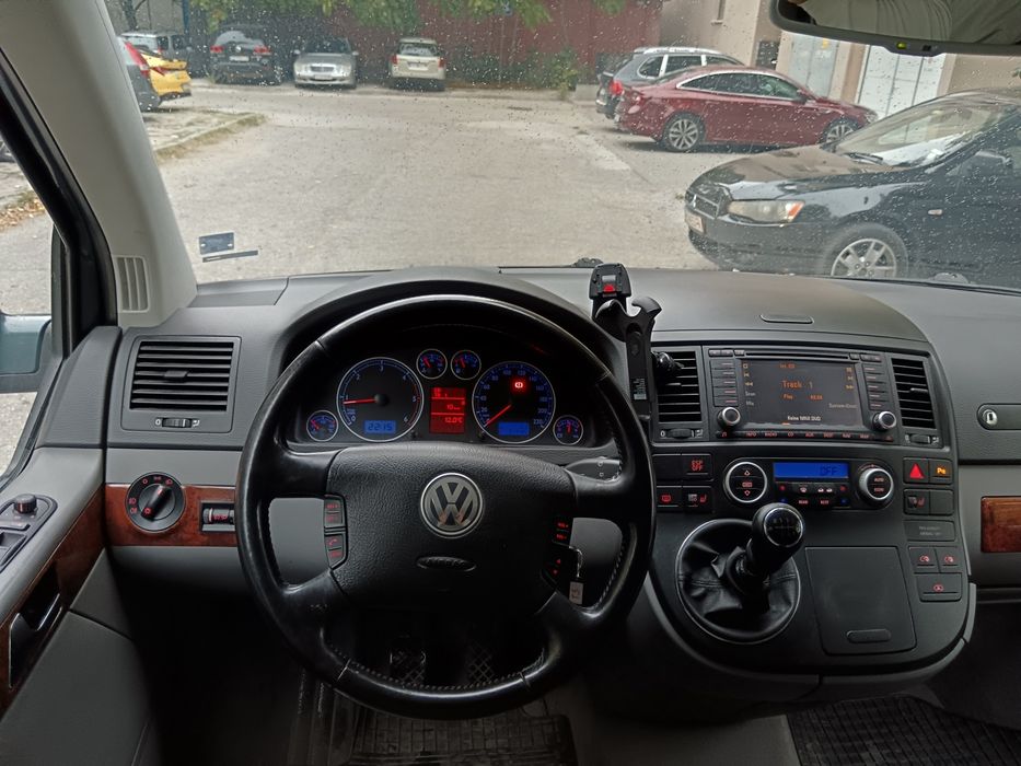 Volkswagen Multivan С ПЕЧКА Highline 2007 2.5 TDI