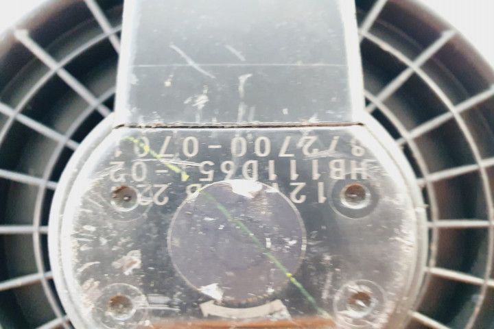 Aeroterma habitaclu motoras aeroterma 872700-0701 8727000701 Mazda CX-5 1 (KE) (2011 - 2015)
