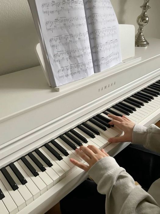 Уроки по фортепиано