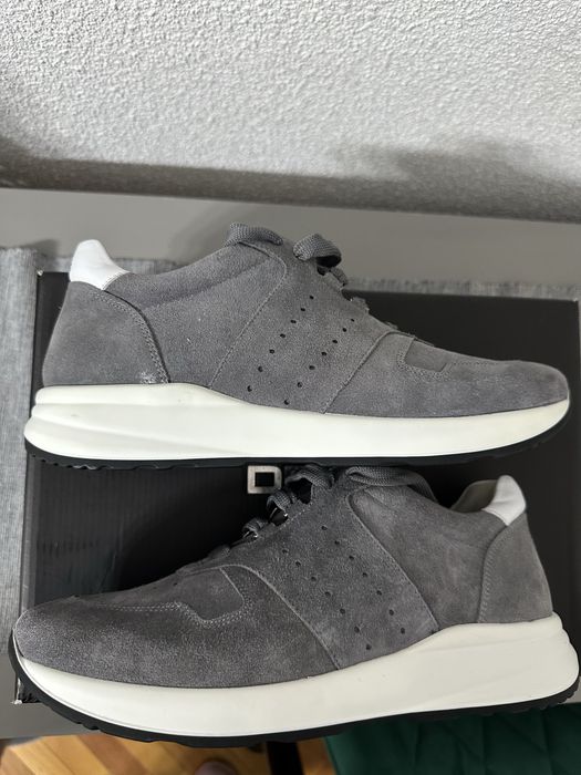 Pantofi sport barbati din piele intoarsa, marime 40