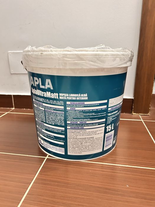 Vopsea lavabila Apla Ultra Matt