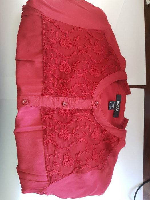 Bluză femei, nr 42, vișinie